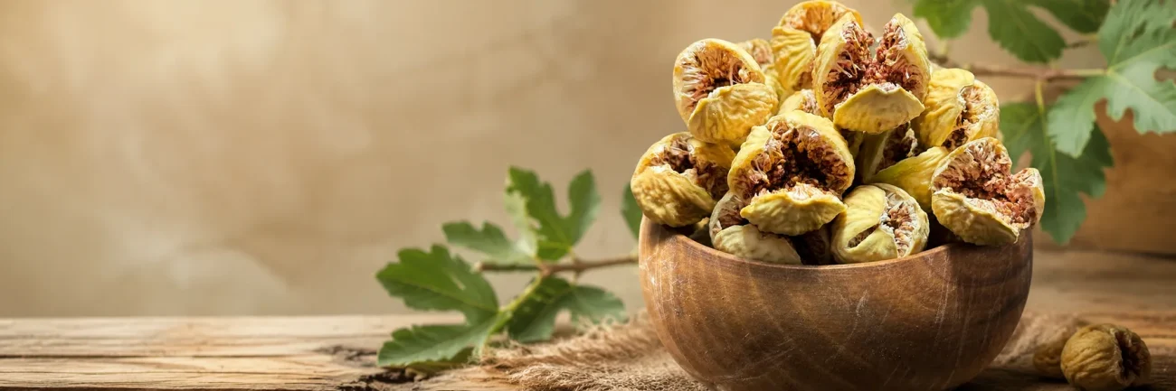 انجیر خشک استهبان با رنگ طبیعی و کیفیت بالا