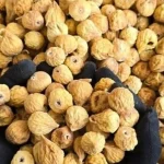 انجیر خشک دهان بسته ی رنگ روشن سایز 3A