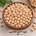 نخود ۳ خان کانادایی